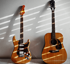 Is Electric Guitar Easier Than Acoustic for Beginners?